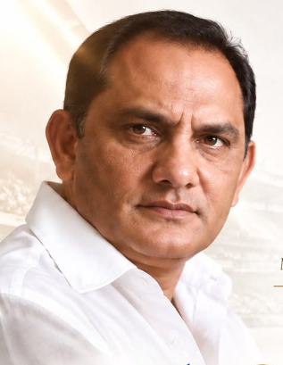 Mohammad Azharuddin - Former Indian Cricket Captain